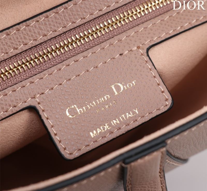 Christian Dior Saddle Bags